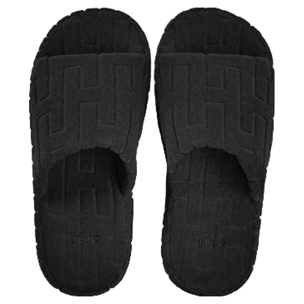 테토 솔리드 컴포트 라운지 슬리퍼, 블랙, 1개 19,900원