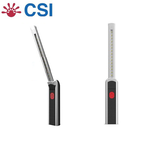 CSI 충전식 LED 작업등 CS-130 슬림 각도조절 랜턴 후레쉬 손전등 40,990원