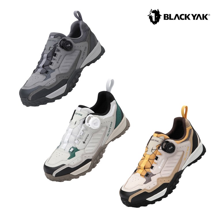 블랙야크 발편한 보아다이얼 등산화 고어텍스 사계절 운동화 방수 요크셔 더퍼스트 II D GTX 228,700원