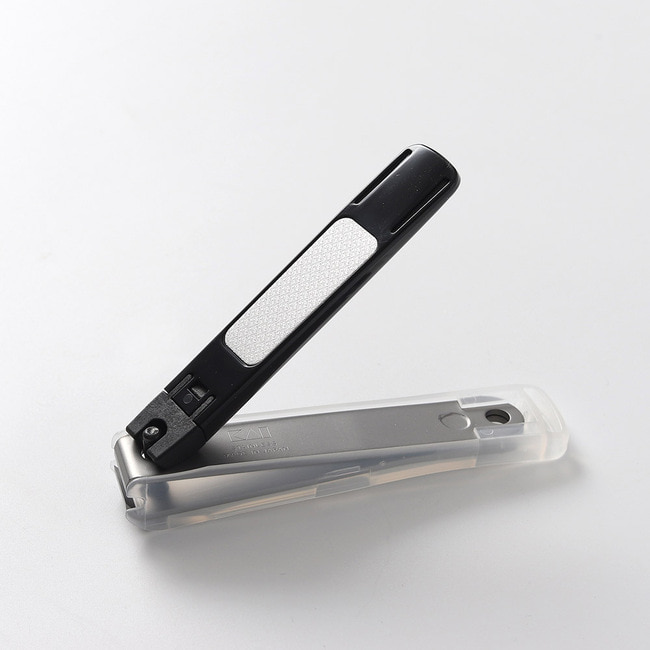 일본 안튀는 KAI 카이 타입001 직선 손톱깎이 블랙M 6,000원