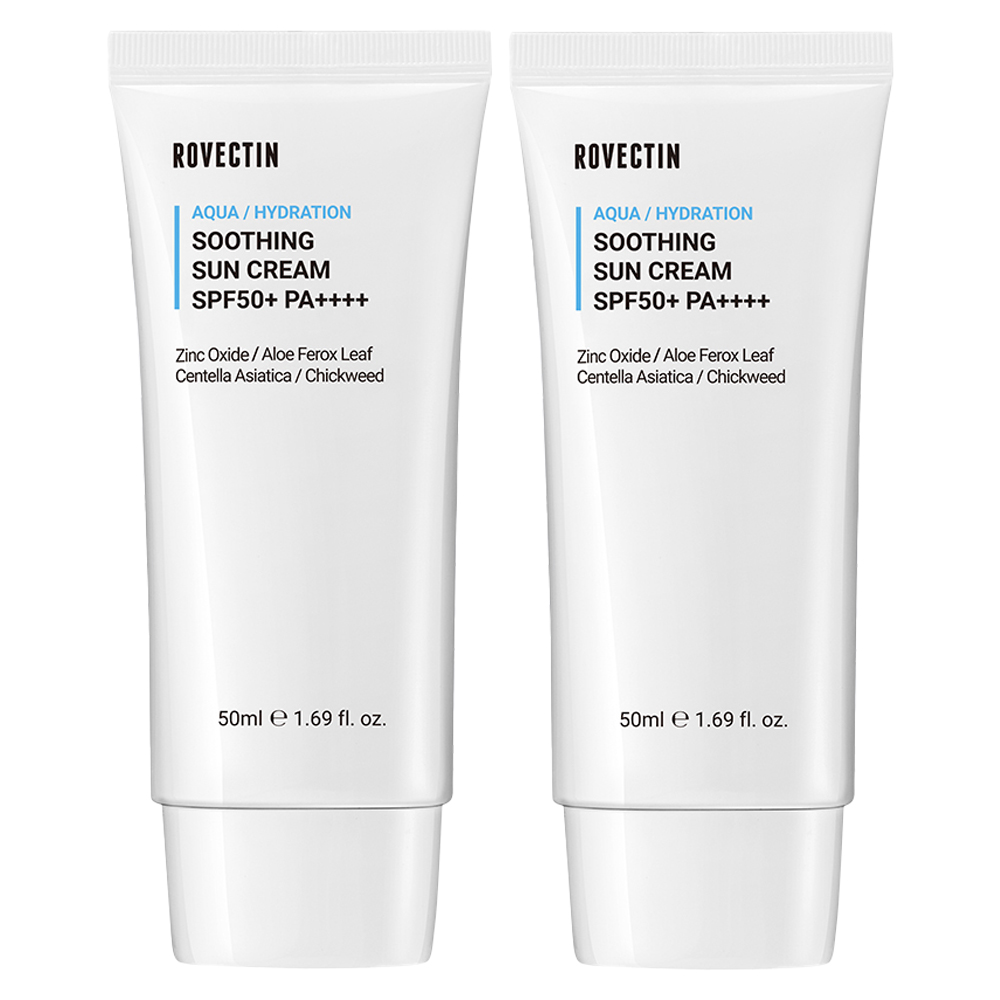 로벡틴 아쿠아 수분 선크림 SPF50+ PA++++, 2개, 50ml 30,740원