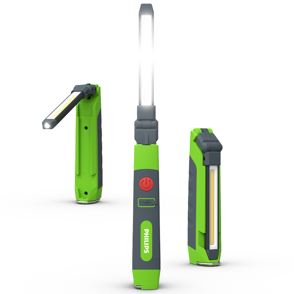 필립스 공식판매점 엑스페리온 3000 시리즈 LED 충전식 작업등 캠핑랜턴 X30 Slim 39,800원