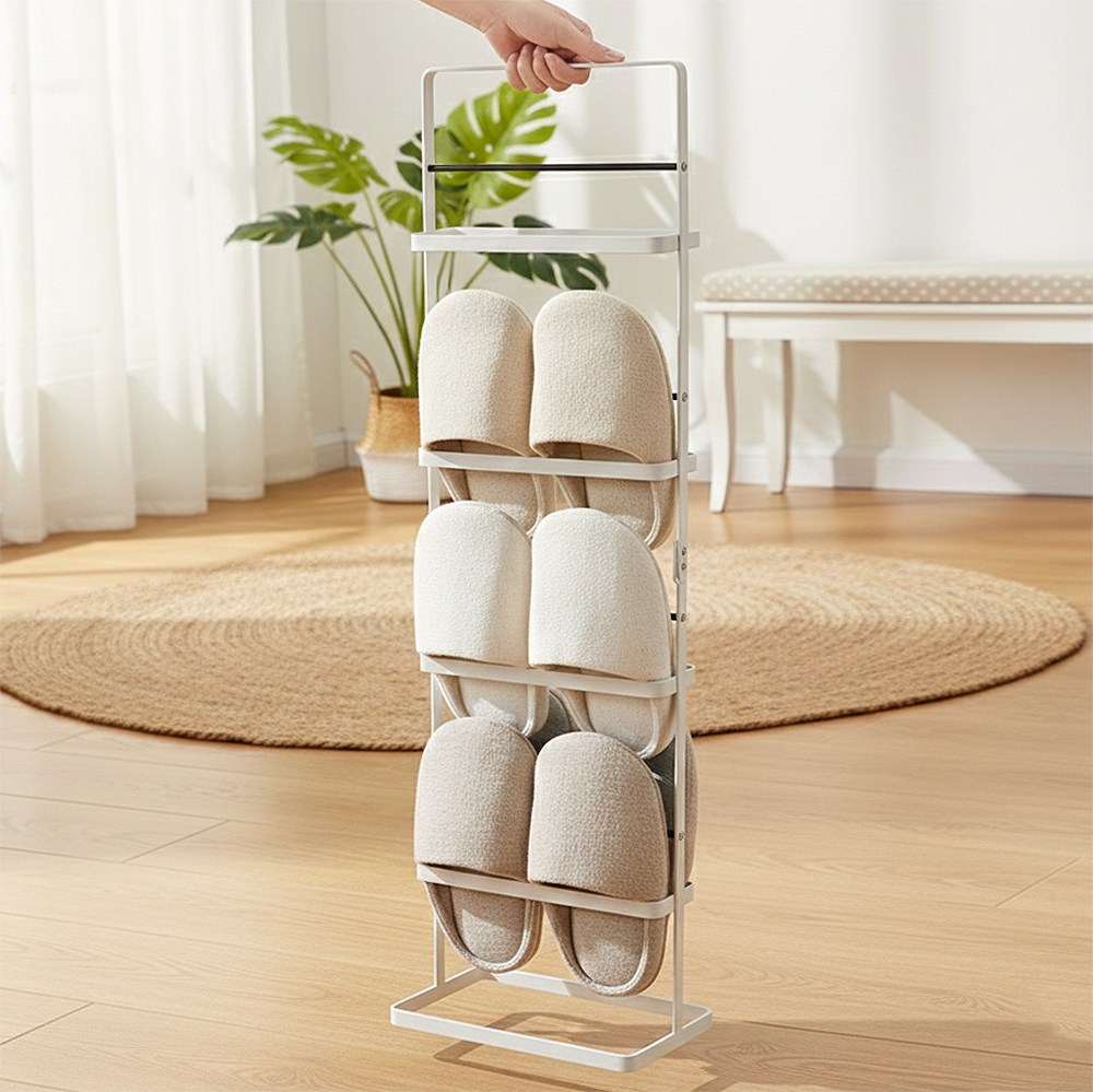 유얼홈 심플 실내화 거치대 거실 현관 욕실 사무실 슬리퍼 걸이 꽂이 정리대, 1 32,800원