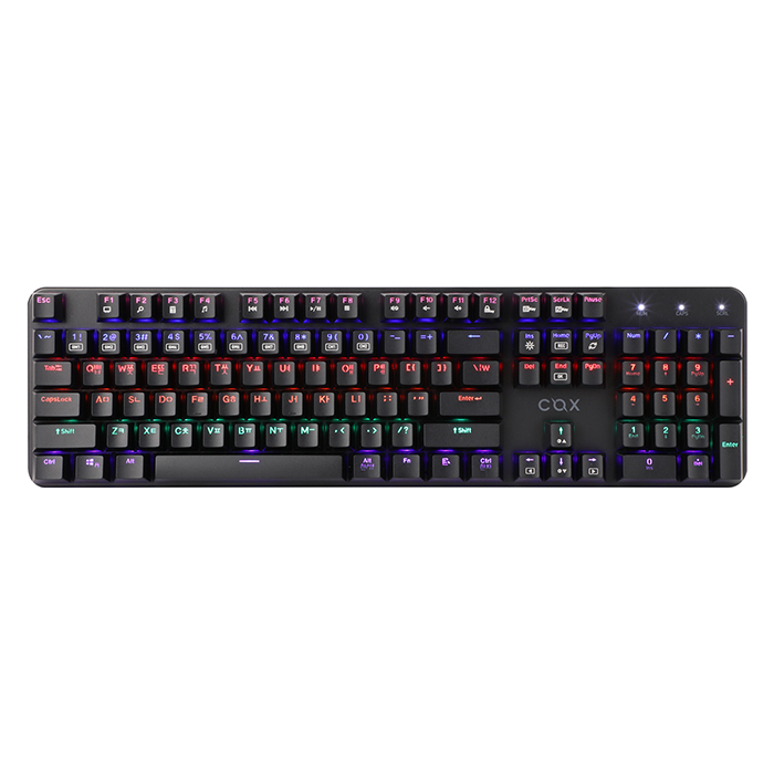 COX 교체축 레인보우 LED 게이밍 기계식 유선 일반형 키보드 29,900원