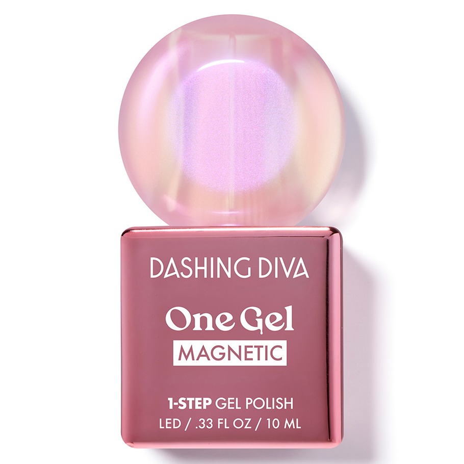 데싱디바 네일 원젤 컬러 마그네틱, 1개, 10ml, 라일락 레이 13,500원