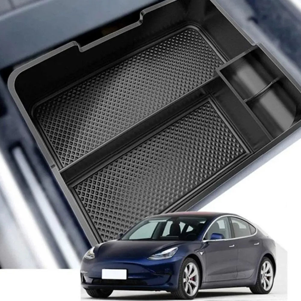 테슬라 센터 콘솔 트레이 수납 정리 테슬라 모델3 악세사리 카킹즈(호환) 10,400원