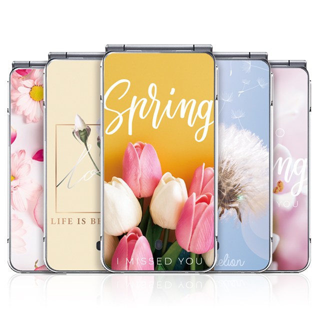 더루븐 F3_1 폴더폰 케이스 예쁜 디자인 갤럭시폴더 스타일폴더 엘지폴더폰 18,000원