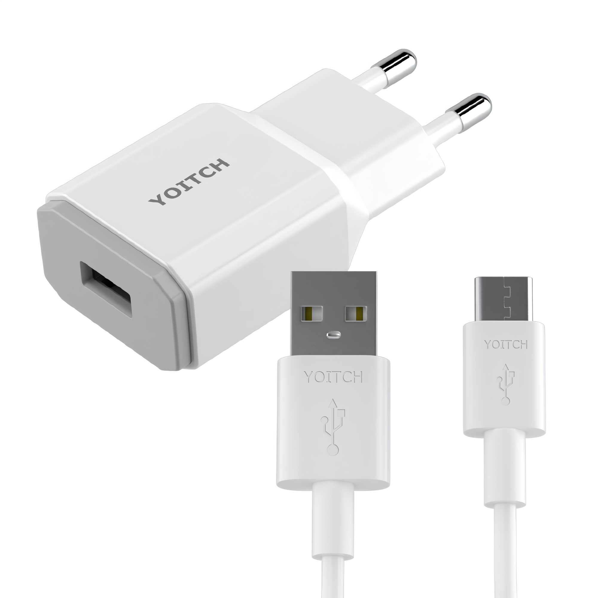 요이치 제우스 퀄컴 3.0 지원 USB 고속 충전기 + C타입 고속 충전 케이블 200cm, 1세트, 단일 색상 11,050원