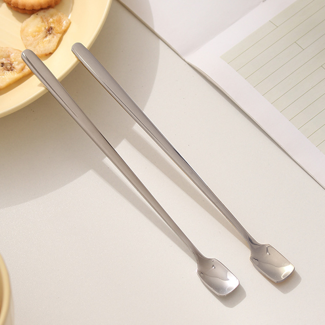 YOL 304 디저트 티 스푼, 실버, 2개 4,500원