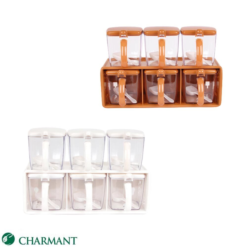 사각 예쁜 양념통 소스통 조미료통 정리대 정리함 6P 22,490원