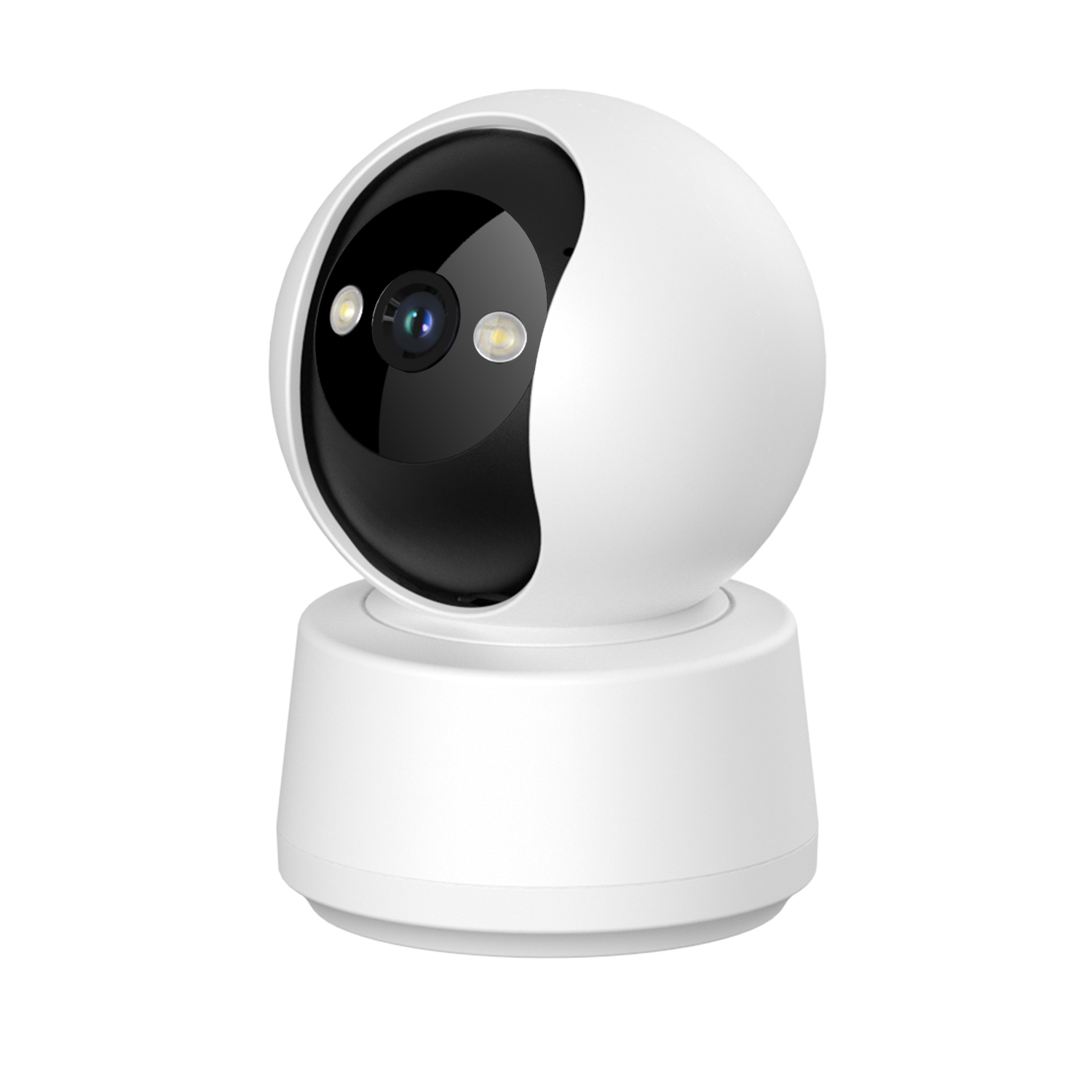 AMSKY 홈캠 가정용 cctv 카메라 실내용 WiFi 2K QHD 초고화질 360도 회전, GW-C10 화이트, 1개 49,800원