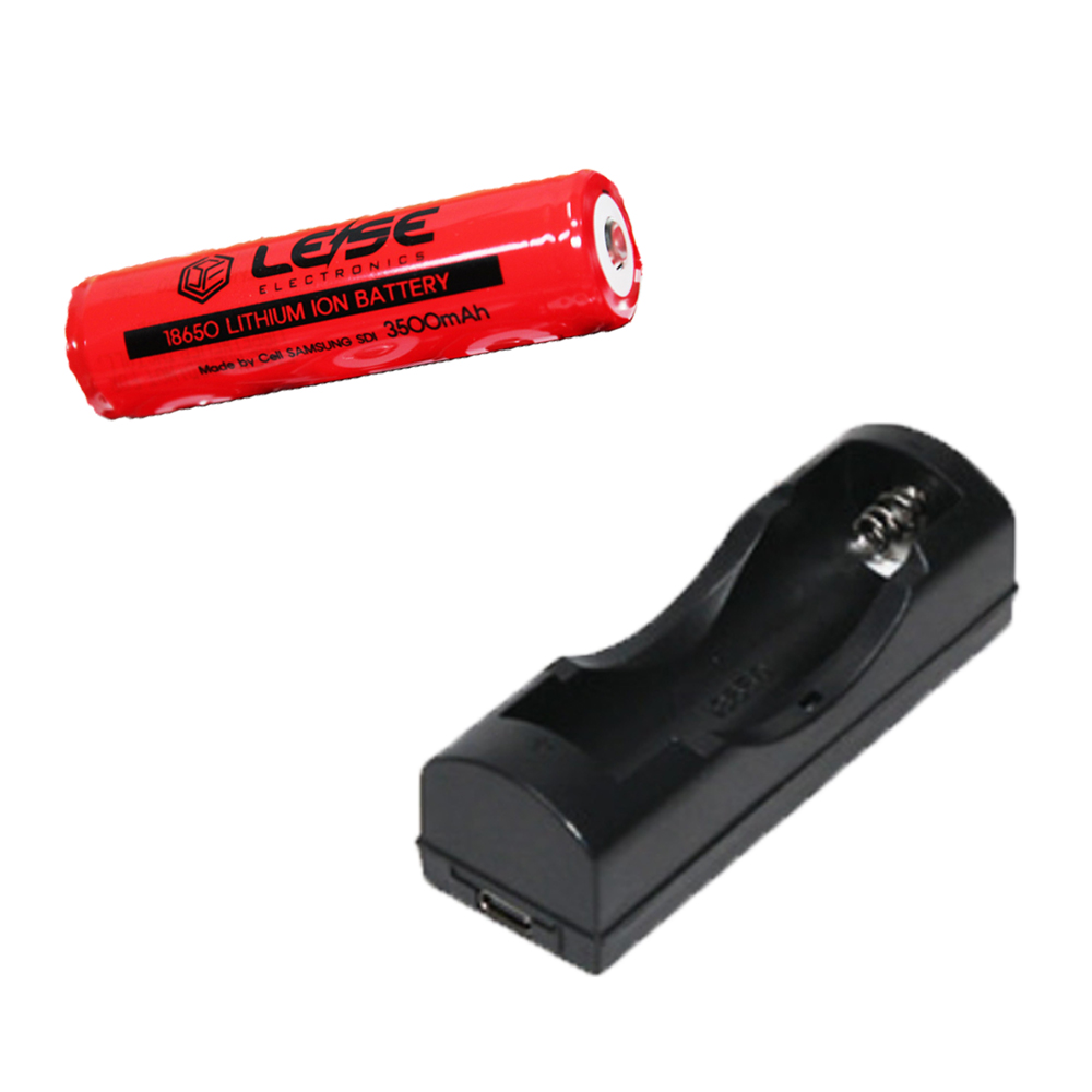 삼성 18650 3500mAh 충전지 1알 + 1구 충전홀더 12,900원