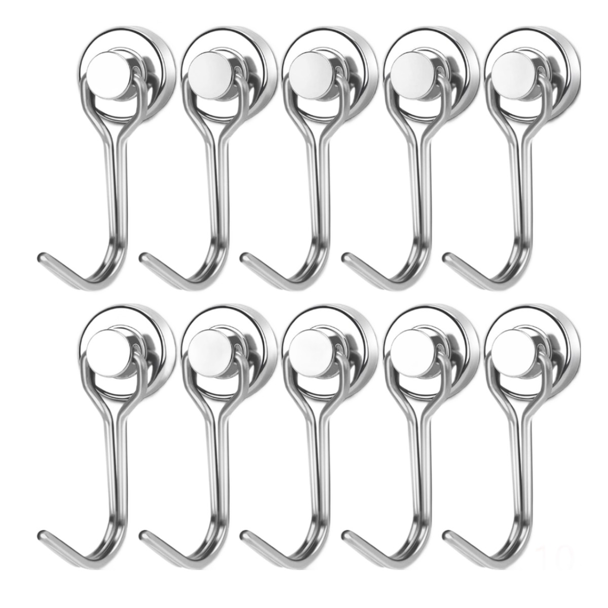 Onsuft 초강력 네오디움 자석 고리 후크 20mm 회전형 후크 9,980원