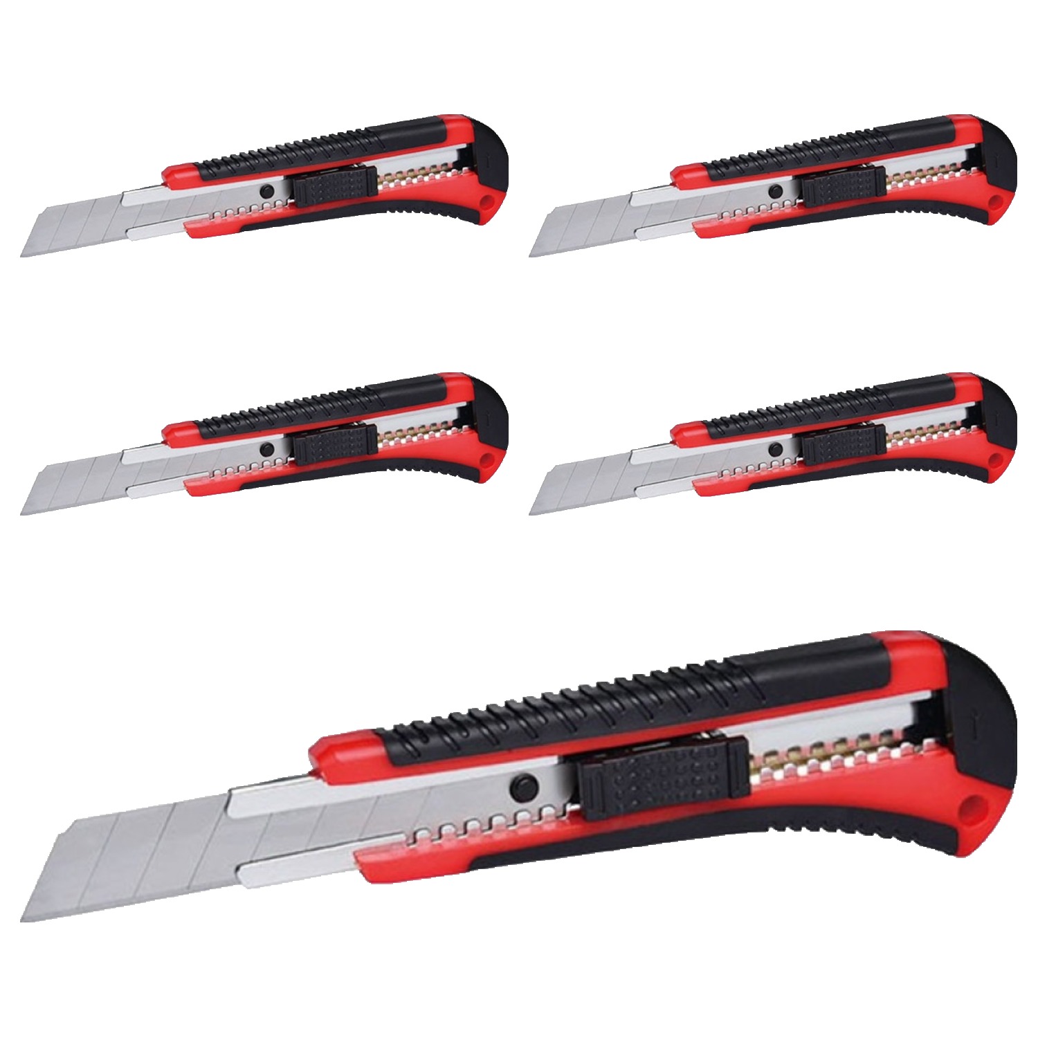 케이디와이 고무그립 자동형 커터칼 KC-80 6,550원