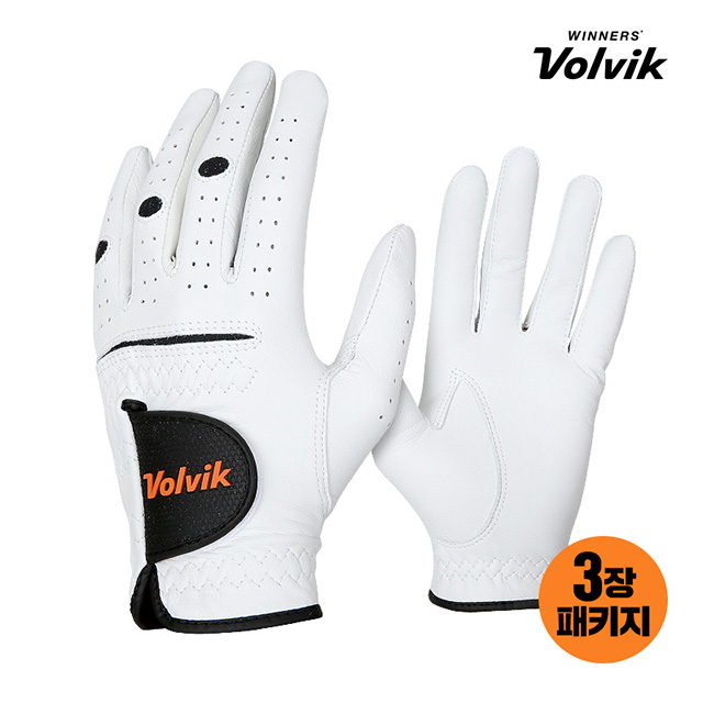 볼빅 프리미엄 양피 골프장갑 (3 장 1팩) 19,800원