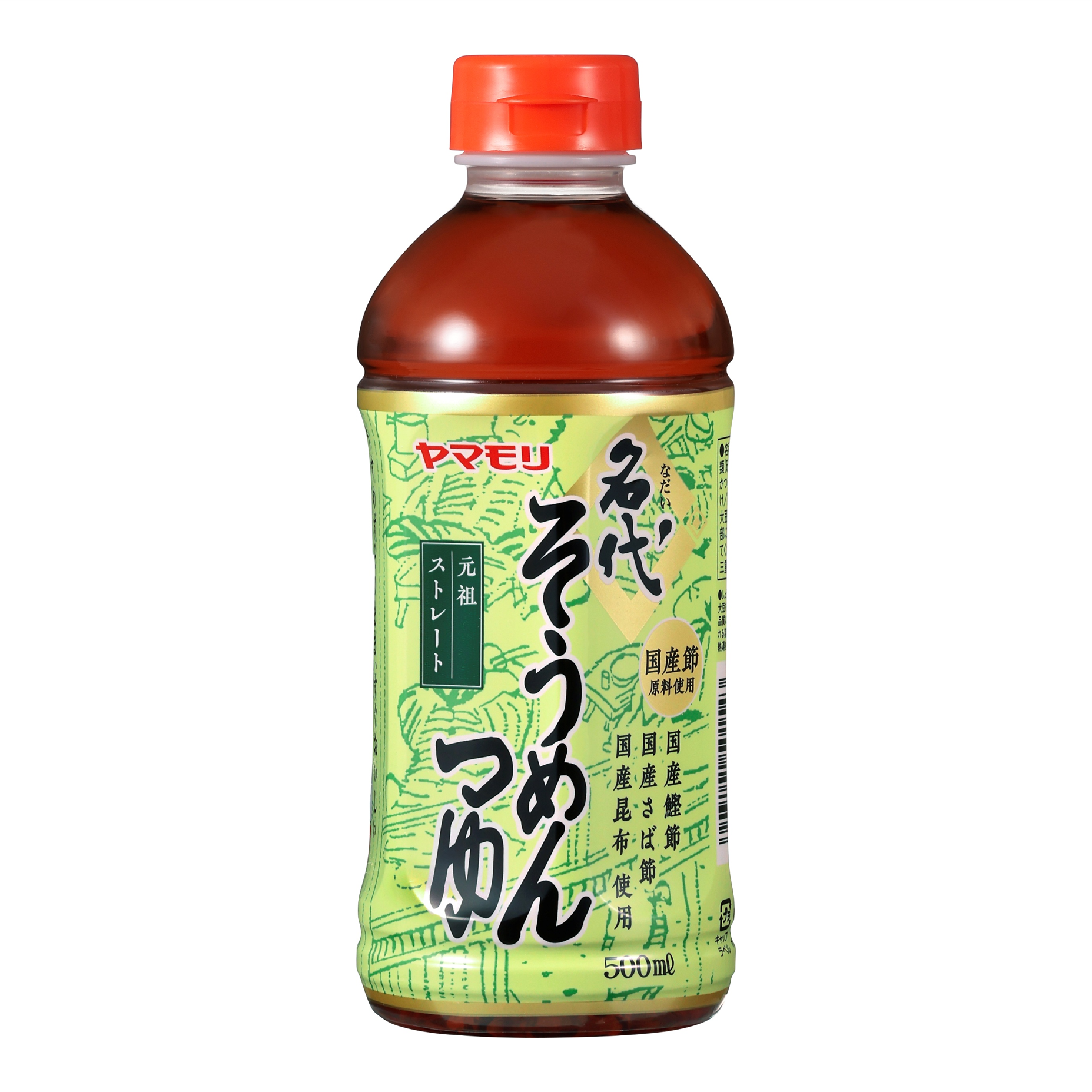 야마모리 나다이 일본 저염 50년 전통 쯔유 라이트, 1개, 500ml 8,900원