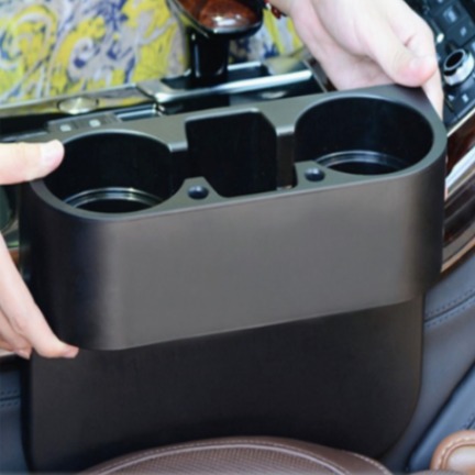 러빈홈 차량 틈새 컵홀더 수납함 핸드폰 거치 차량용 틈새 정리함 9,900원