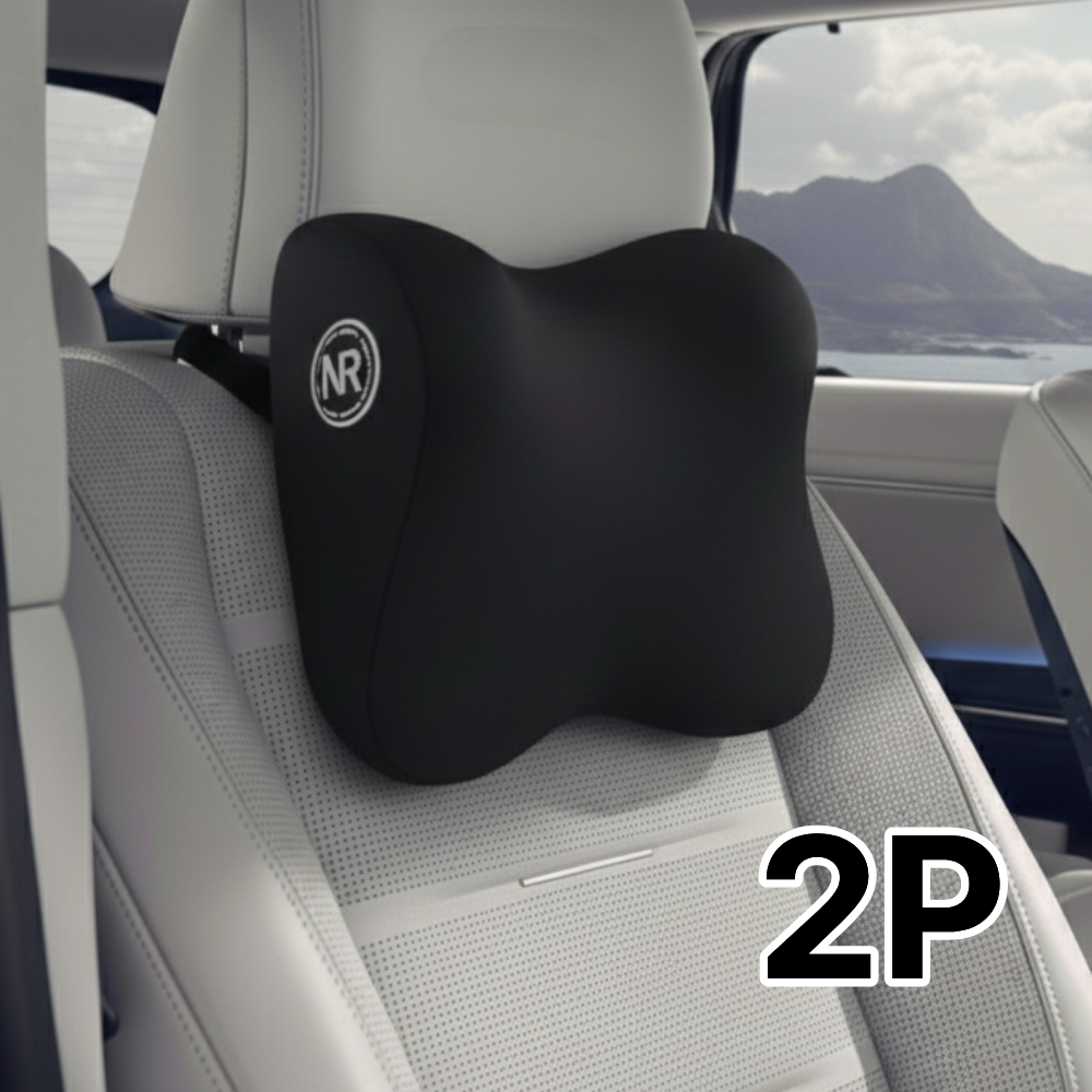 하얀네모 차량용 메모리폼 목쿠션 14,500원