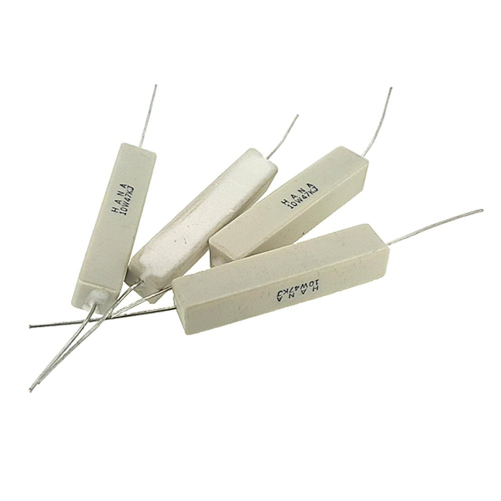 [10개단위] 시멘트저항 사기저항 10W 저항 용량 선택, 5KΩ 4,500원