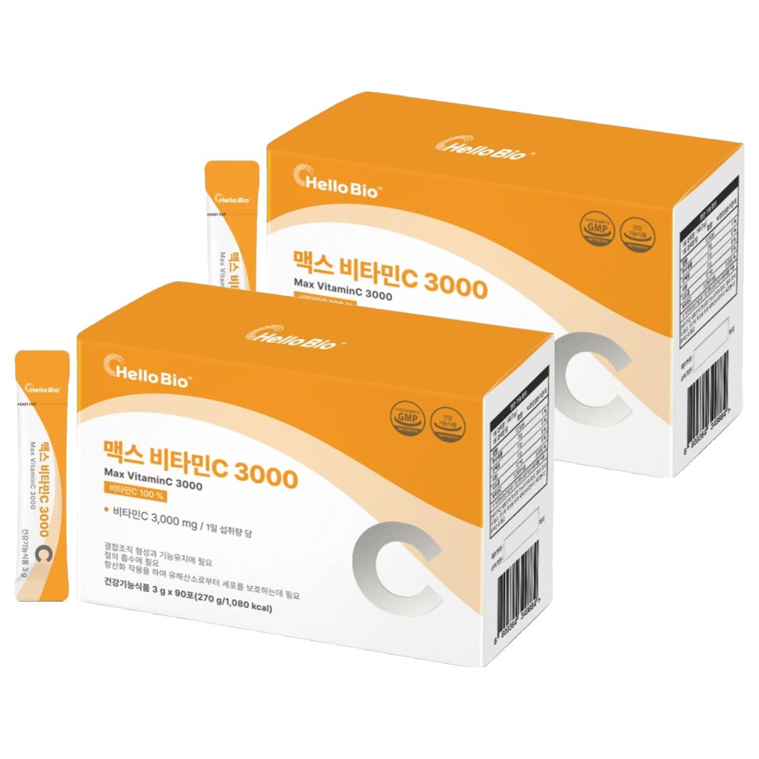 헬로바이오 맥스 비타민C 3000 90p 19,900원