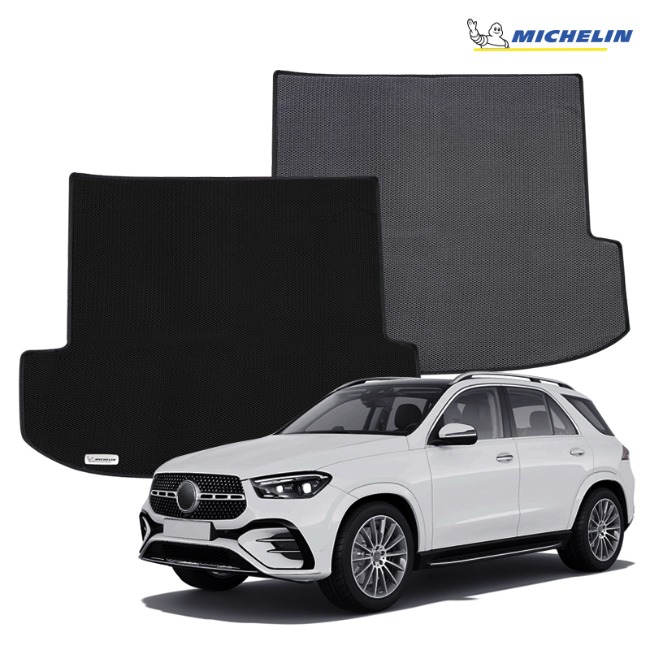 벤츠 GLE클래스 V167/W167 5인승 (19년9월~) 미쉐린 스마트 매쉬코일 트렁크매트, 블랙, 벤츠 GLE클래스 V167／W167 5인승 52,900원