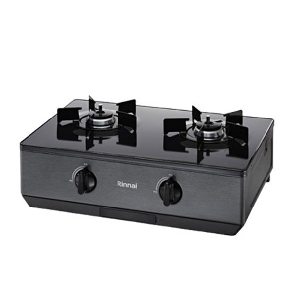 린나이 2구 가스레인지 RT-1070 (LNG/LPG 옵셥선택) 자동불꽃조절 스마트+센서 과열방지 / 5발/ 원터치자동점화 165,000원