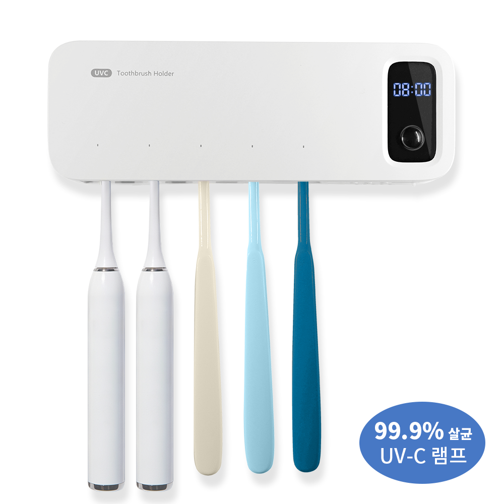 UV-C AI 스마트 케어 칫솔 살균기 25,900원