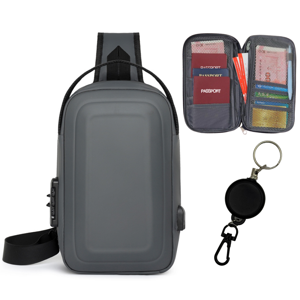 에버킨 삼중 도난방지가방 유럽 여행 소매치기 방지 슬링백 35,900원