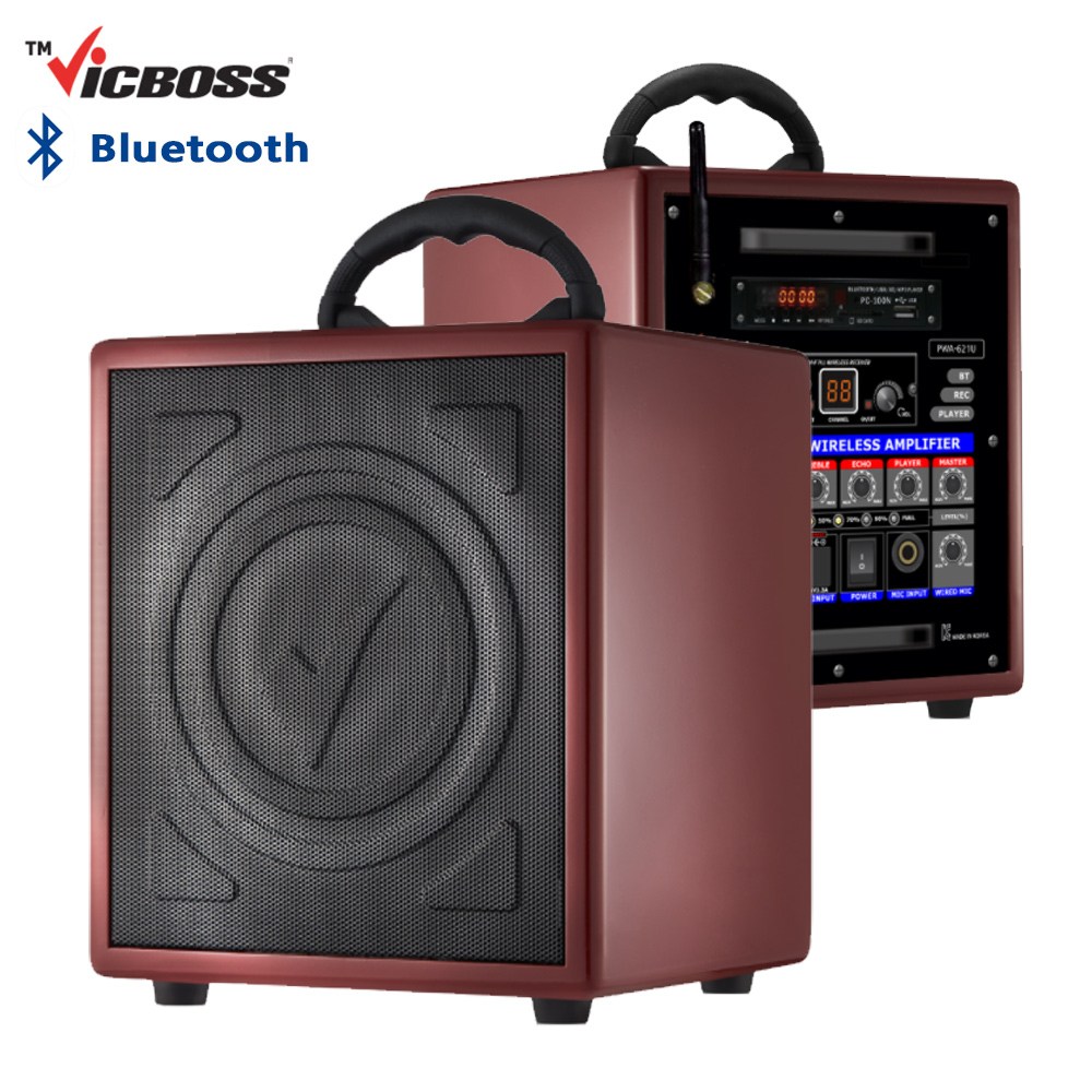 PWA-621UB 블루투스 충전이동식앰프 무선마이크 스피커 버스킹, 헤드마이크 450,000원