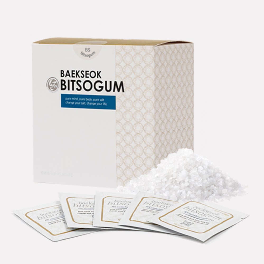 소금상담소 백석 용융소금 가는 소금차 소금물 고급소금 미네랄 알칼리 59,000원