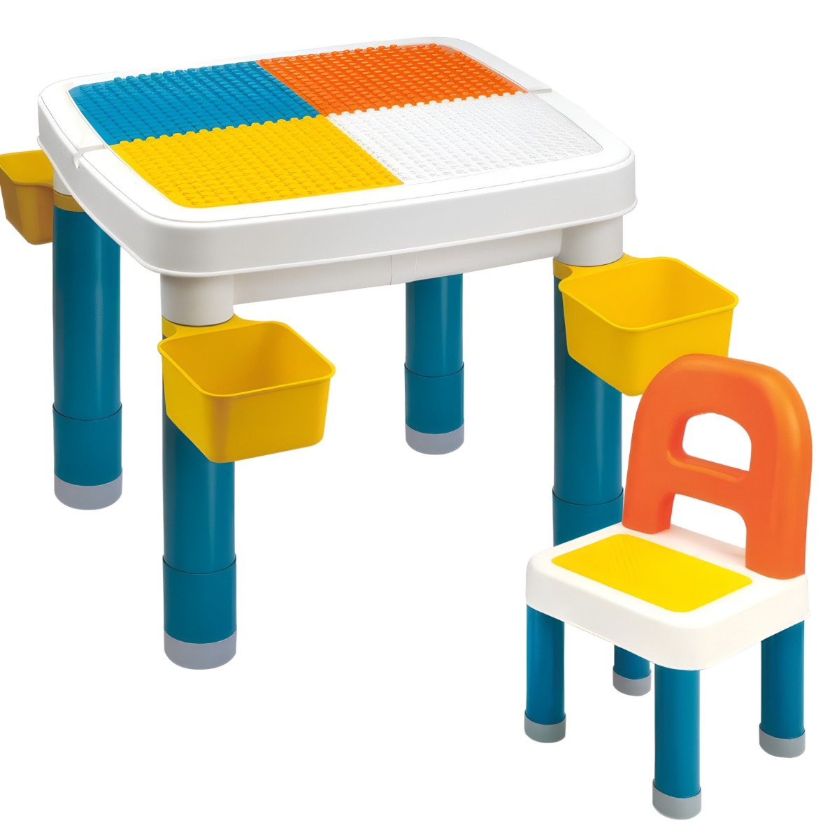 키드두 에디슨 블록 테이블 레고 듀플로 호환, 1개 76,500원