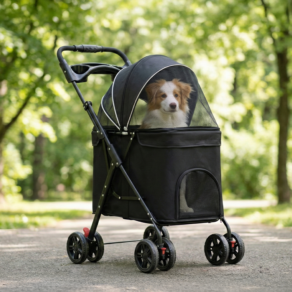 디프 경량 이동식 카트 반려동물 유모차 42,500원