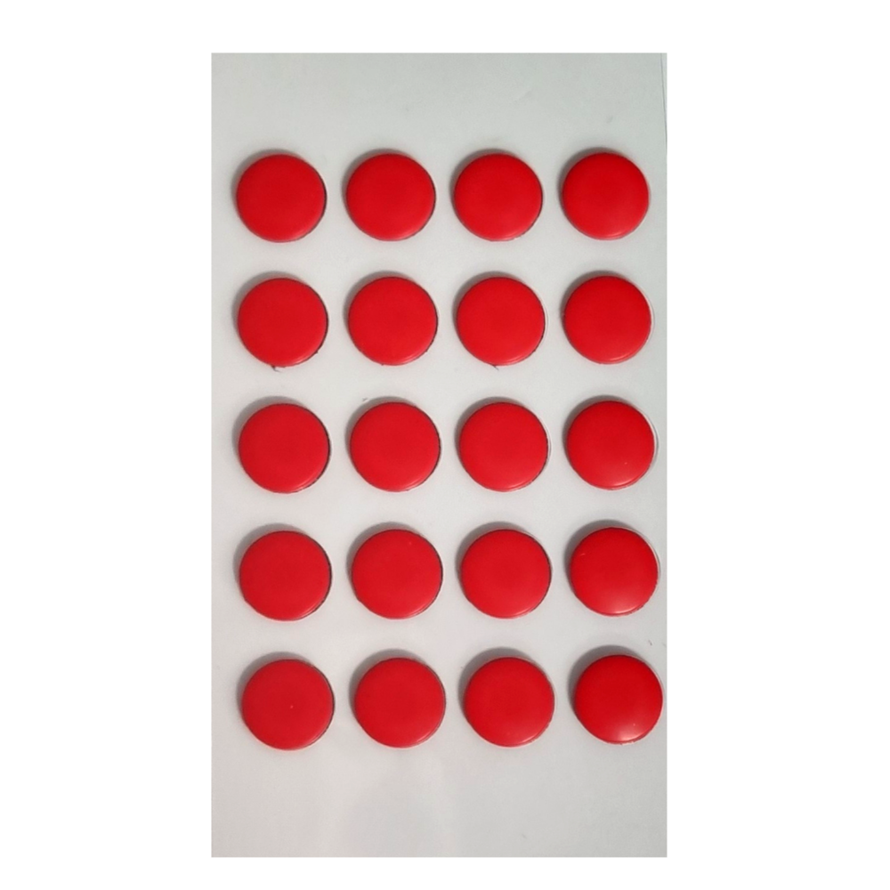 BSG DIY 0.7MM 원형 도트 피트 강브레이킹 UPE 컨트롤 마우스 범용 20P 4,000원