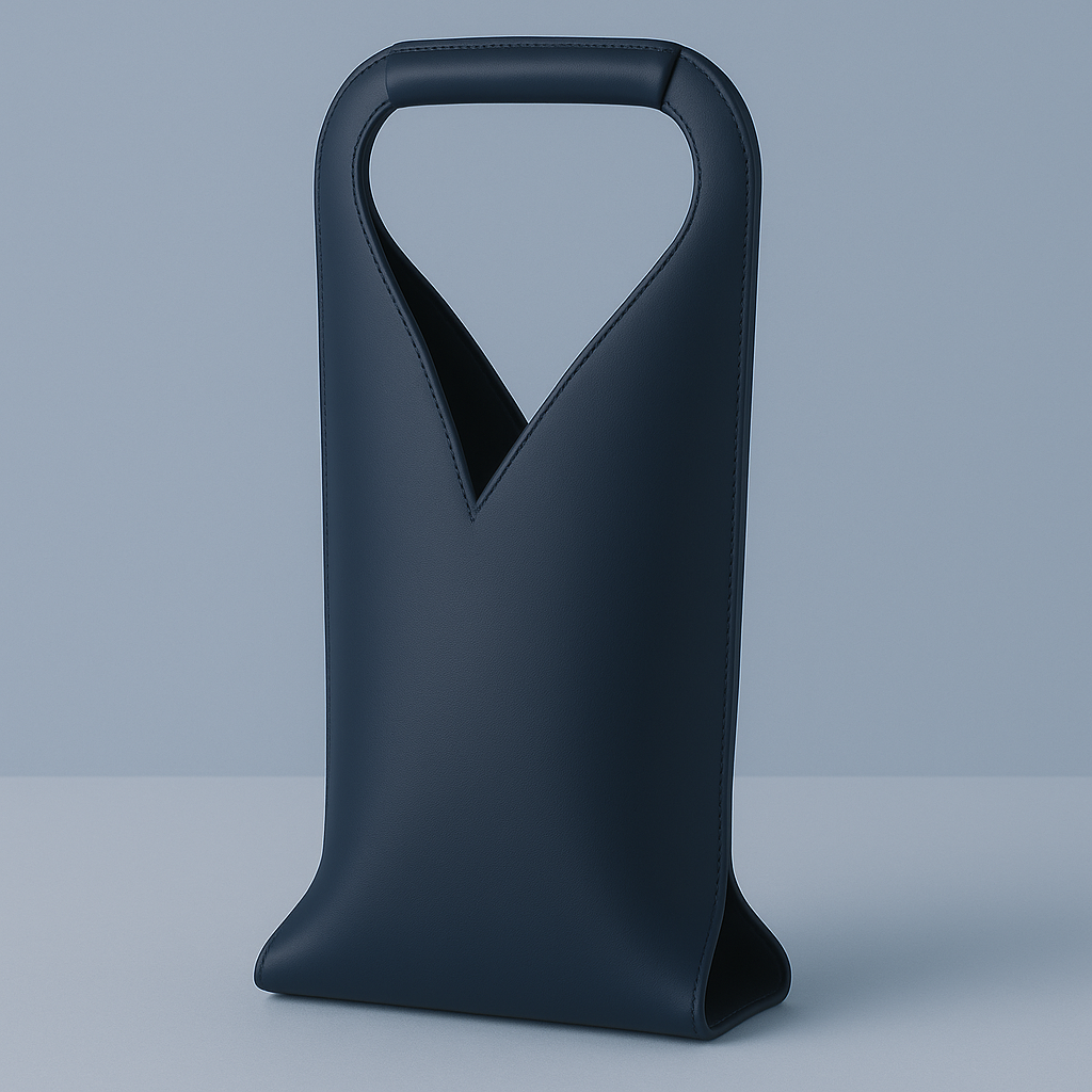 세이브맘 럭셔리 대형 와인 가죽 캐리어 쇼핑백(병둘레 33cm) 17,800원