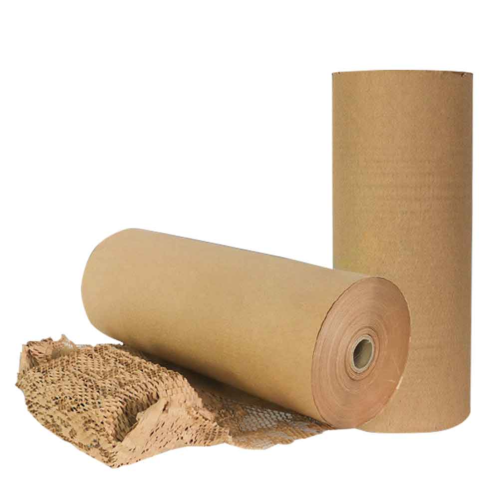 벌집모양 크래프트 완충재 포장용지 종이 뽁뽁이 에어캡대용 벌집포장지, 1개, 브라운 50cm x 100M 40,950원