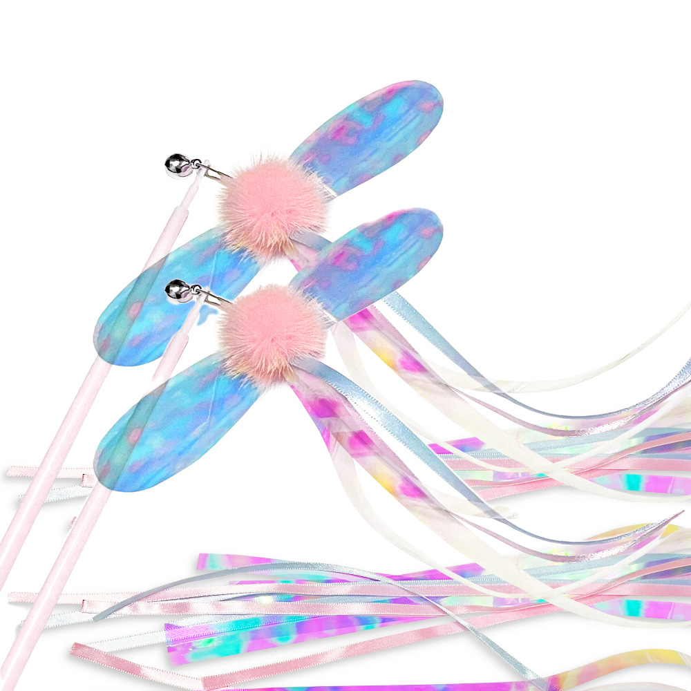 힐링타임 멜롱 롱필름 스틱 고양이 낚싯대 밍크날개 NH-0338 8,680원