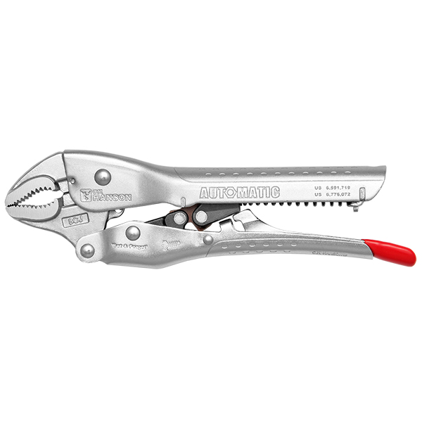 핸슨 8인치 오토매틱 락킹플라이어 8CJ, 현재가 26,000원