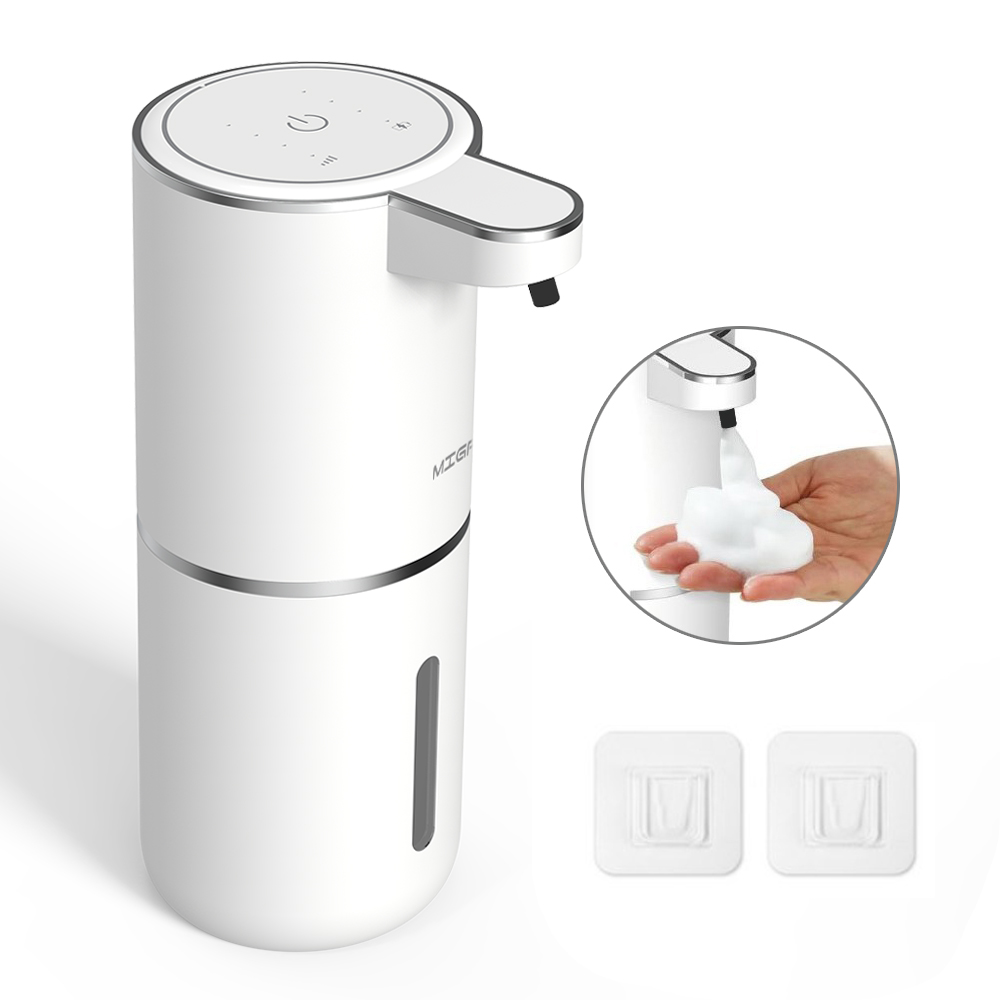 MIGA 거품/젤타입 자동 디스펜서 손세정기 충전식 비접촉 핸드워시 거품비누 화장실 주방세제 욕실 벽걸이 싱크대 손세정기 17,980원