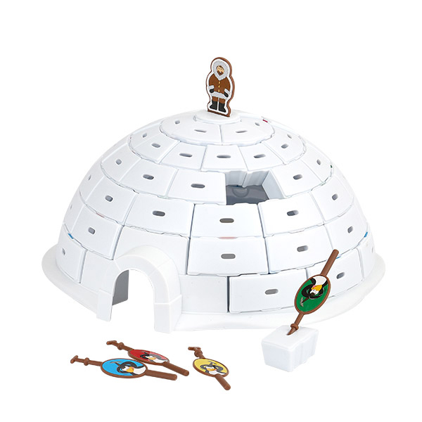 캐스비 보드게임 이글루깨기, 혼합색상, 1개 20,200원