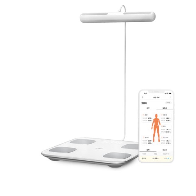 앳플리 아이그립1 핸드바 스마트 더블스마트인 바디 체중계 95,330원