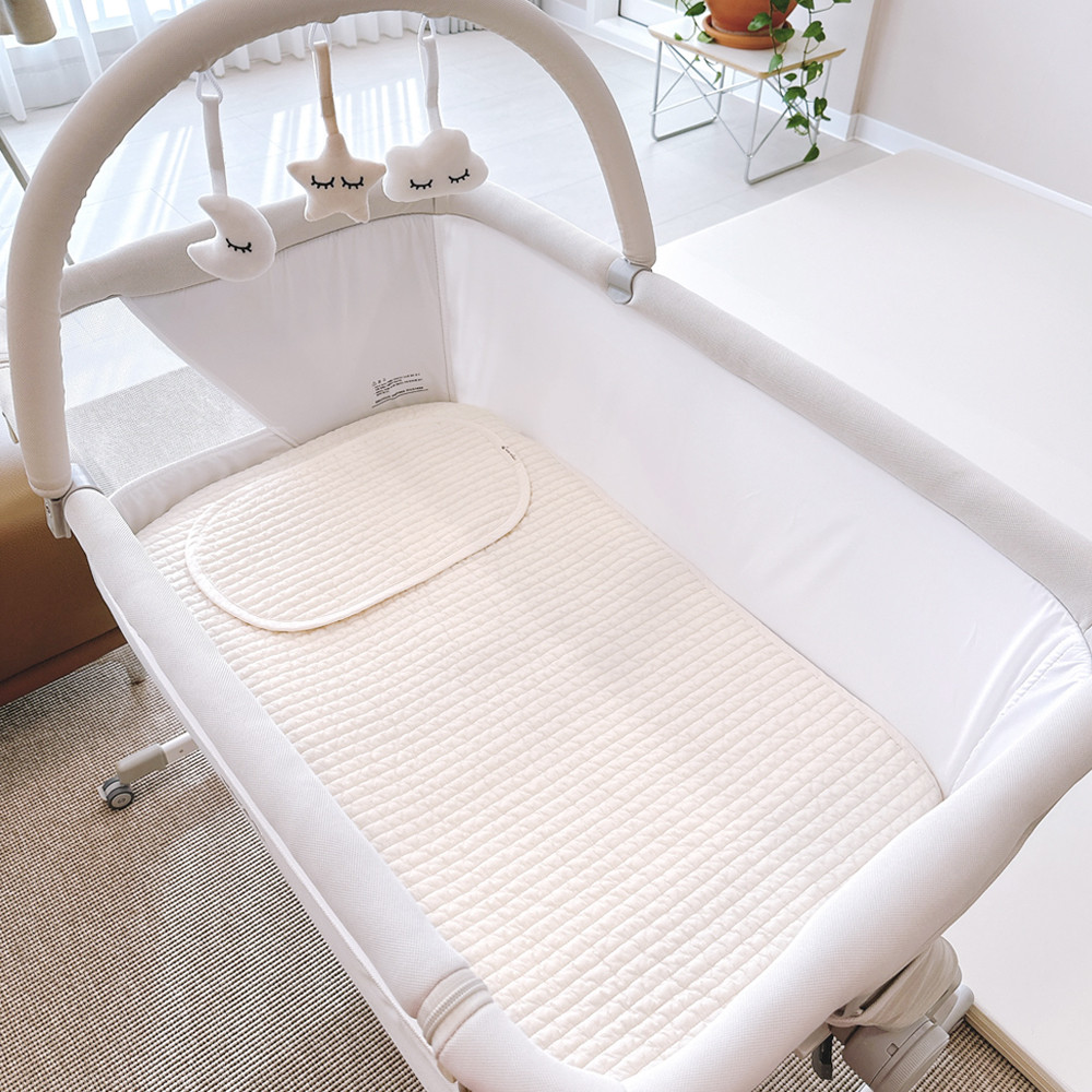 미소네이처 유아용 침대 패드 누빔 인견 양면 쿨매트 31,200원