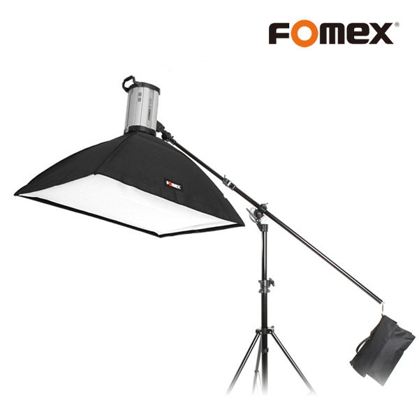 포멕스 E400 스트로보 탑라이트 사진 촬영 조명 붐스탠드 세트 531,000원