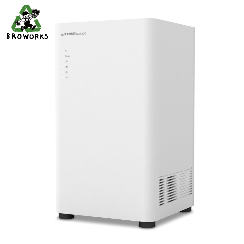EFM네트웍스 아이피타임 NAS200 네트워크 하드 데이터 스토리지 430,000원