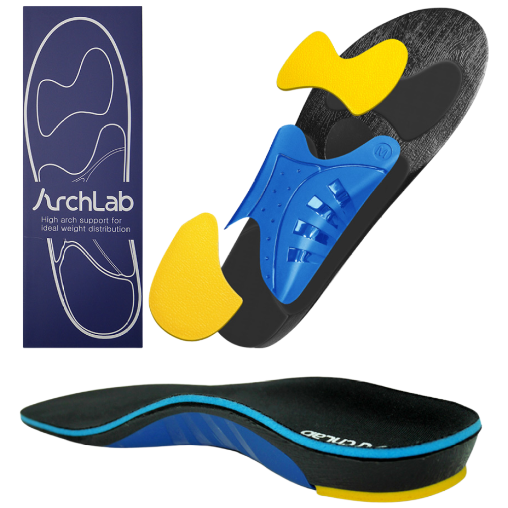 아치랩 3.5cm 강한 아치 평발 오솔라이트 키높이 기능성 깔창 인솔, 1개 27,500원