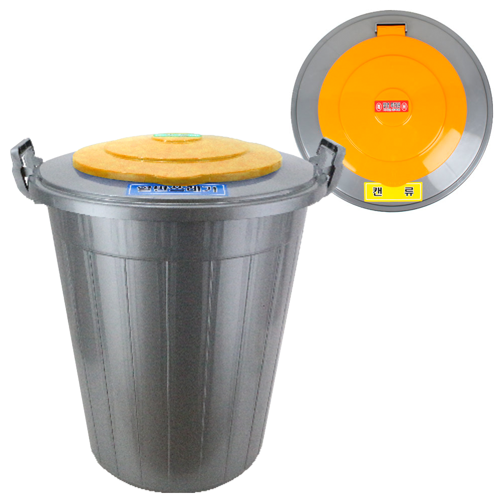 프리미엄 만능용기 110리터 (분리수거용), 110L 옐로우, 1개 39,500원