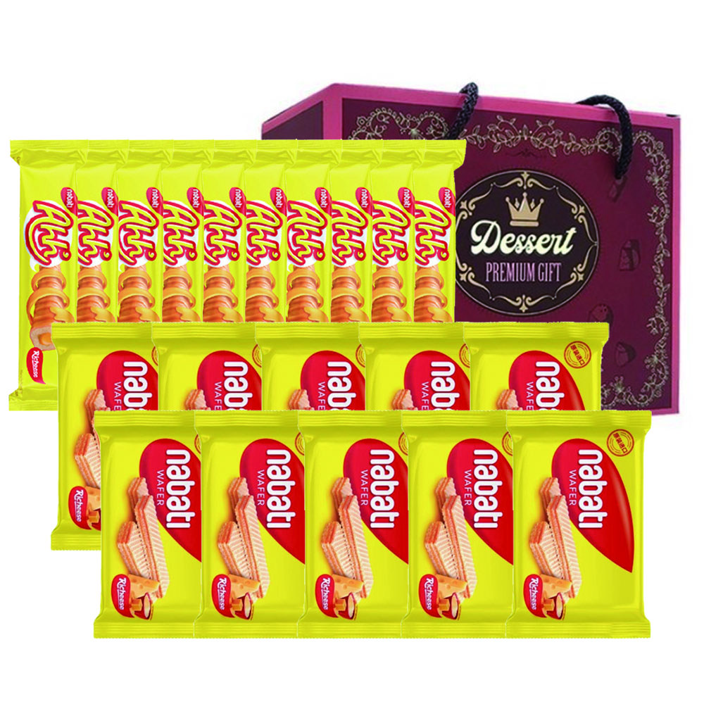 치즈스낵세트 리치즈 아하 +나바티 치즈 웨이퍼 9,900원