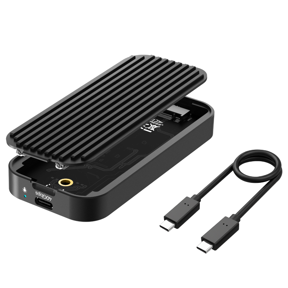 인네트워크 USB4.0 40Gbps 썬더볼트4 지원 M.2 NVMe SSD 최대 8TB 인식 USB C타입 알루미늄 방열 외장 케이스, 1개, IN-SN40 66,360원