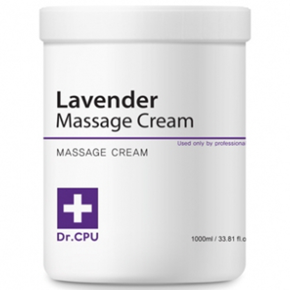 [Dr.CPU] 닥터씨피유 라벤더 마사지 크림 1000ml, 1000ml, 1개 40,000원