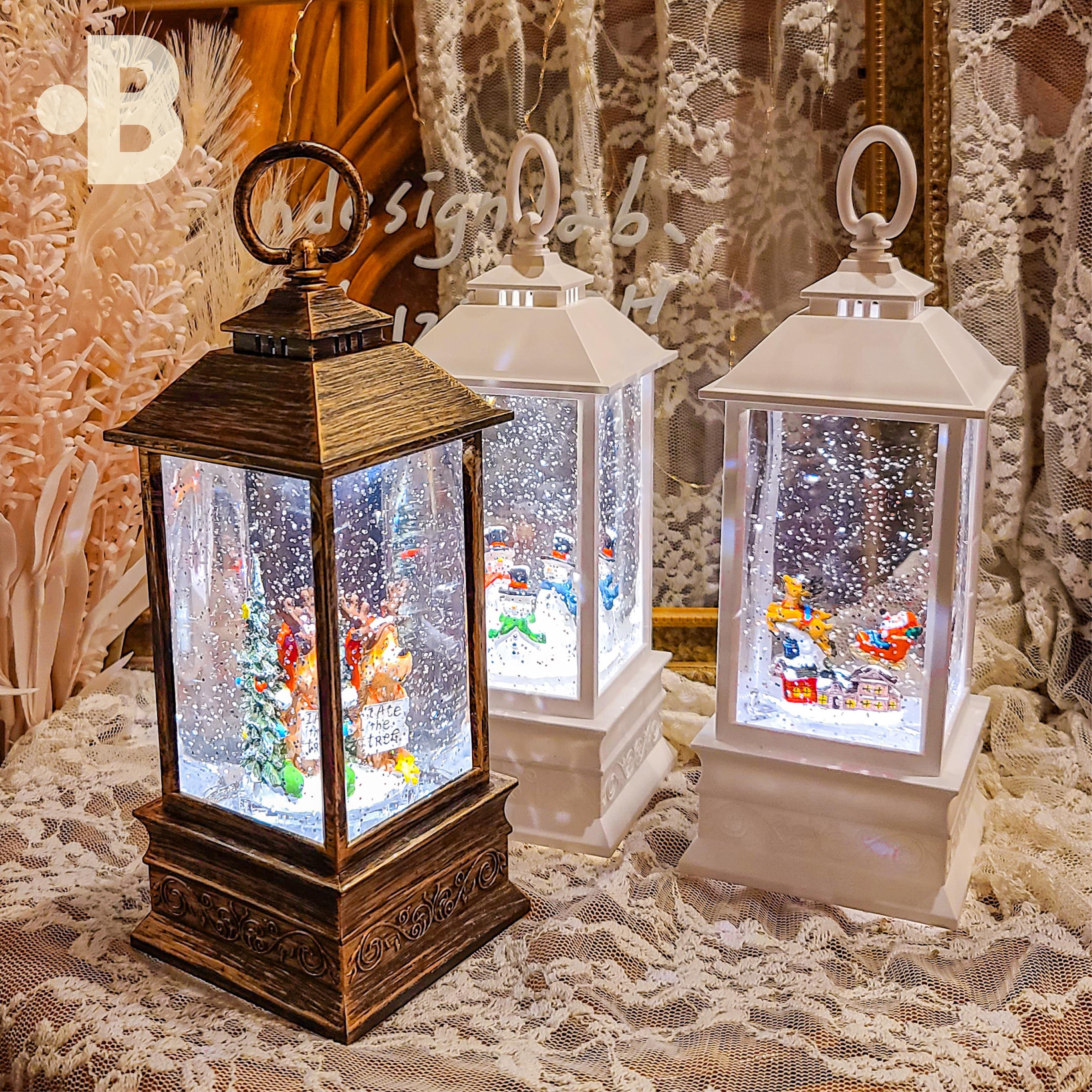 본디자인랩 미니 직사각 랜턴 6종 발레리나 크리스마스 아이방 오르골 워터볼 34,180원