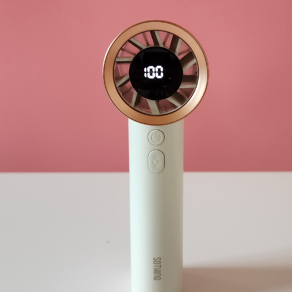 토네이도라이트 휴대용선풍기 초강력바람 미니선풍기 터보 34,800원